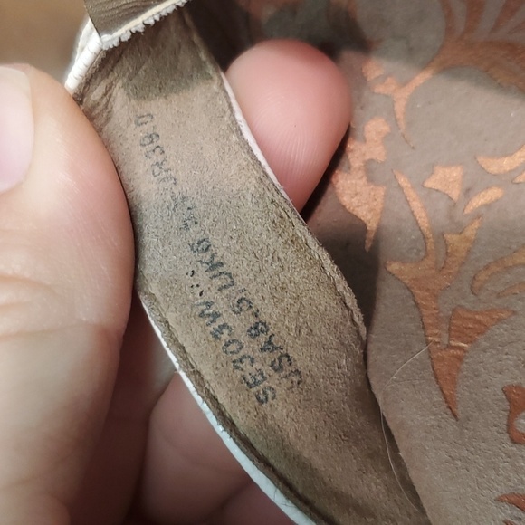 Aetrex Womens Comfort Sandals Thong Flats shoes sz 8.5 - Picture 11 of 11